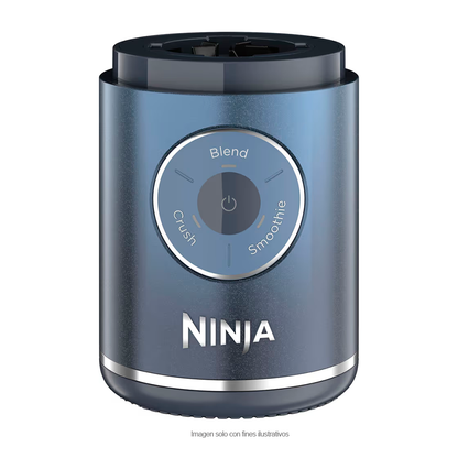 Licuadora inalámbrica Blast Max BC251NV Ninja color azul
