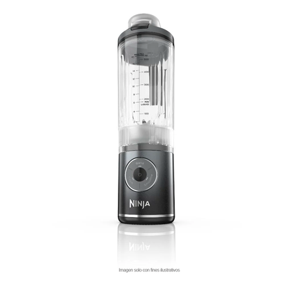 Licuadora inalámbrica Blast Max BC251GY Ninja color negro