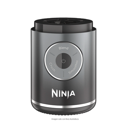 Licuadora inalámbrica Blast Max BC251GY Ninja color negro