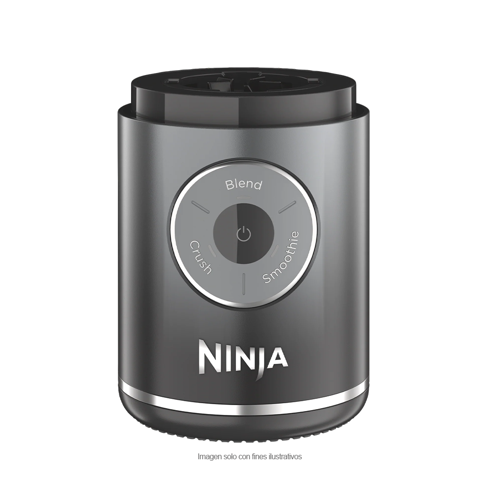 Licuadora inalámbrica Blast Max BC251GY Ninja color negro