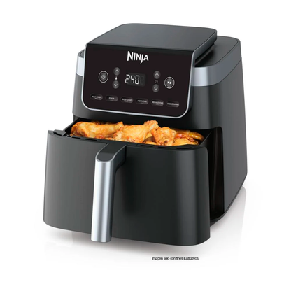Air Fryer AF181LAA, 6 en 1 Ninja, color negro.