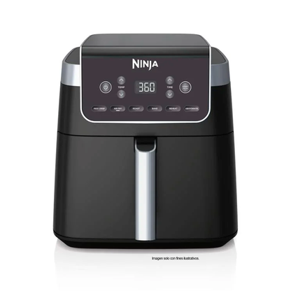 Air Fryer AF181LAA, 6 en 1 Ninja, color negro.