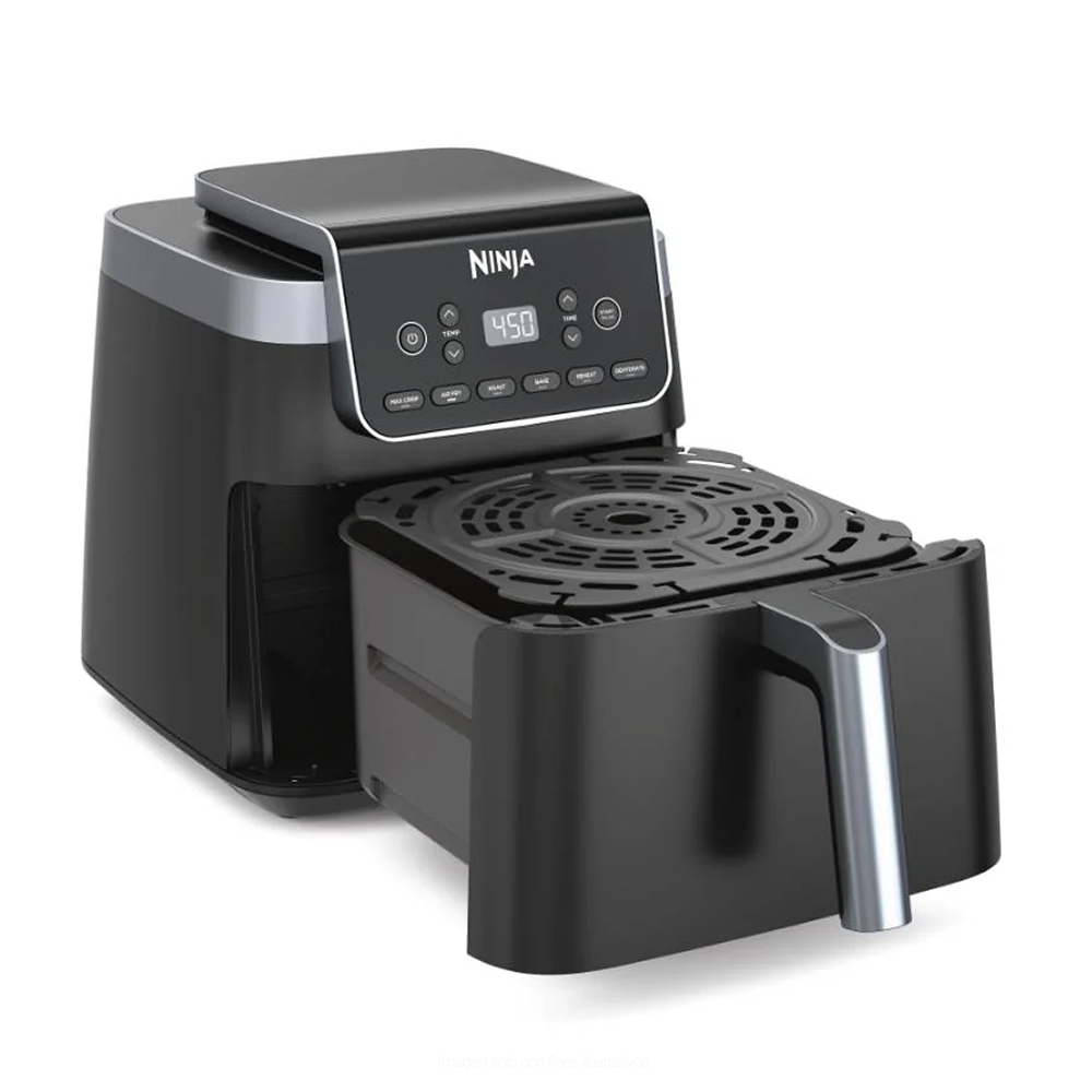 Air Fryer AF181LAA, 6 en 1 Ninja, color negro.
