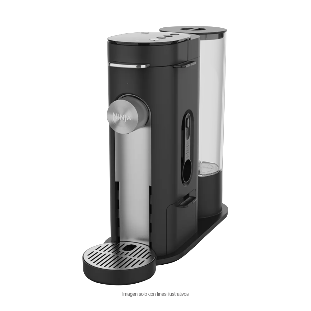 Maquina cafetera de café especial Ninja PB051 color negro, compatible con cápsulas K-Cup y café molido