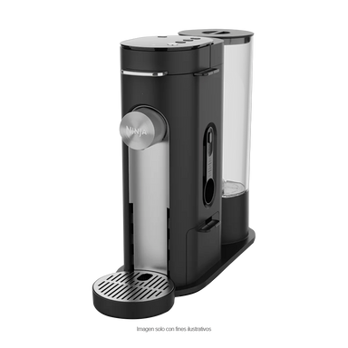 Maquina cafetera de café especial Ninja PB051 color negro, compatible con cápsulas K-Cup y café molido
