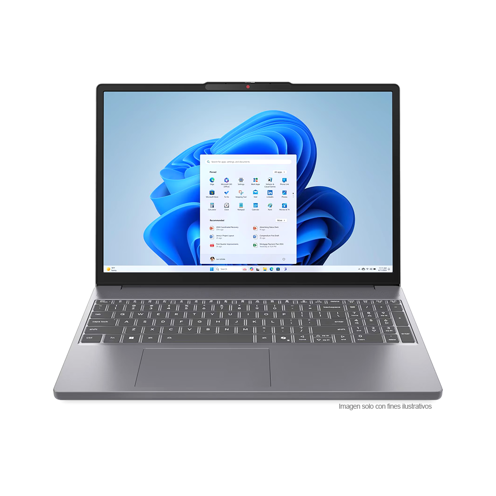 Windowsノート本体 Lenovo IdeaPad Slim 3 15IRH10 Laptop IdeaPad Slim 3 15IRH10 Lenovo, pantalla 15.3