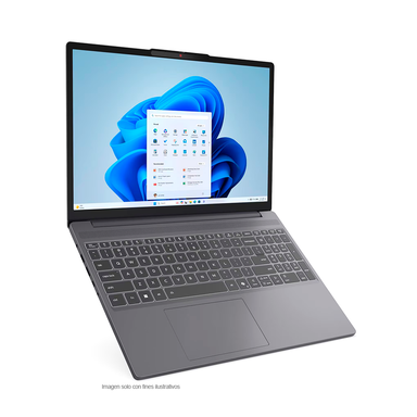 Laptop IdeaPad Slim 3 15IRH10 Lenovo, pantalla 15.3" Core i5-13420H 16GB / 512GB Windows 11 Home color gris