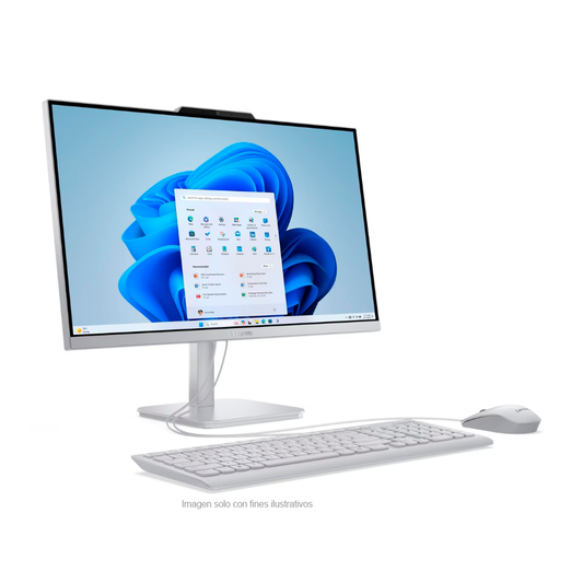 Desktop A100 AIO FOJ6002GGJ Lenovo 23.8"  Core i3 8GB 512GB