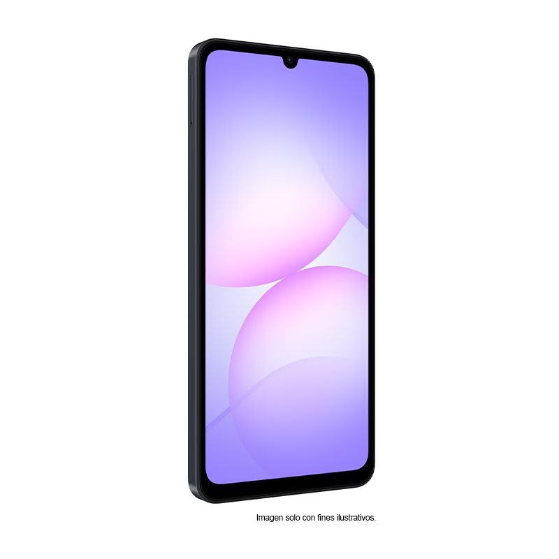 Smartphone Galaxy A07, color negro, 4GB + 64GB SM-A075MZKDGTO Samsung