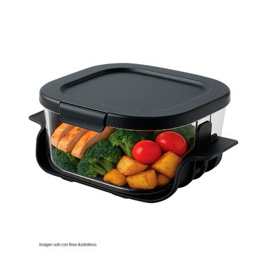 Freidora de aire FRW-4057GB capacidad 4 litros, Sankey color negro