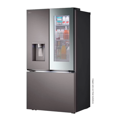 Refrigeradora 31pc French Door VF31XKNH LG, instaView inverter color silver