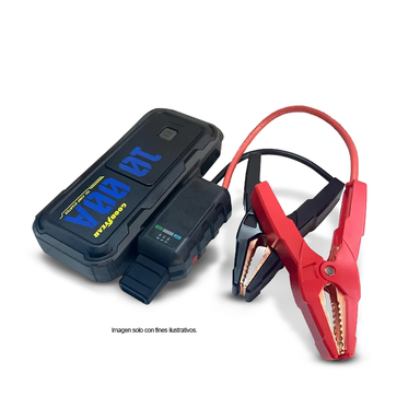 Arrancador para batería de auto 991-2402106 Good Year, 1000A, para motores Diesel y gasolina