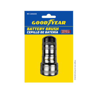 Cepillo para terminal de baterías de autos 991-2404435 Good Year 3.8x7cm