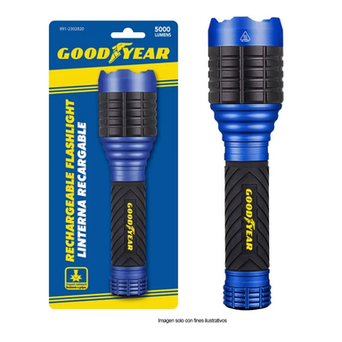 Linterna recargable 5000 Lumens 991-2302820 Good Year