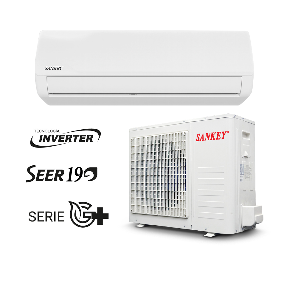 Aire acondicionado Split inverter 18000BTU ES-18IDG24 Sankey SEER 19