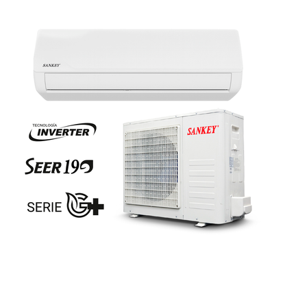 Aire acondicionado Split inverter 18000BTU ES-18IDG24 Sankey SEER 19