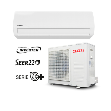 Aire acondicionado Split inverter 18000BTU ES-18IDG24 Sankey SEER 22