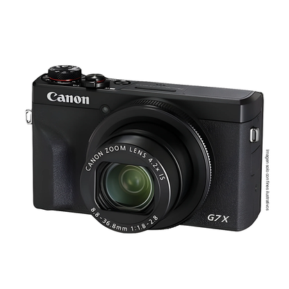 Cámara compacta PowerShot G7X Mark III Canon,