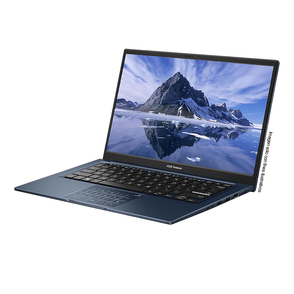 Laptop VivoBook 1404VA-EB279W 14", Core i5 120U, 8gb 512GB, Windows 11