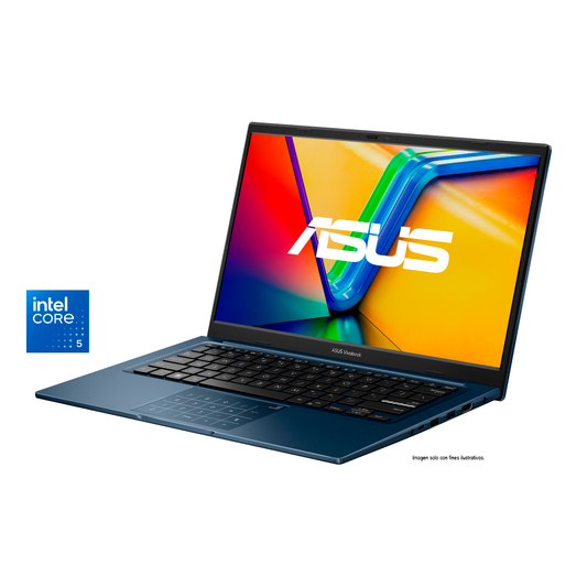 Laptop VivoBook 1404VA-EB279W 14", Core i5 120U, 8GB 512GB, Windows 11