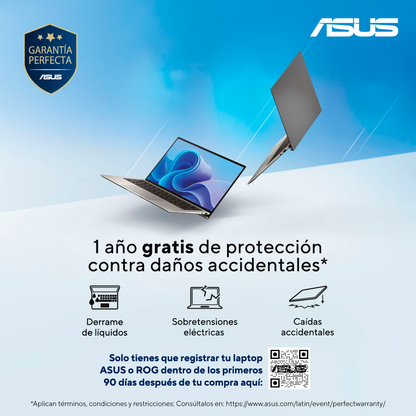 Laptop VivoBook 1404VA-EB279W 14", Core i5 120U, 8GB 512GB, Windows 11