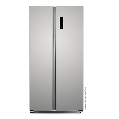 Refrigeradora 22pc, Side By Side RCSS2204GD RCA, compresor inverter, Amplios espacios multifunción para almacenamiento, no frost