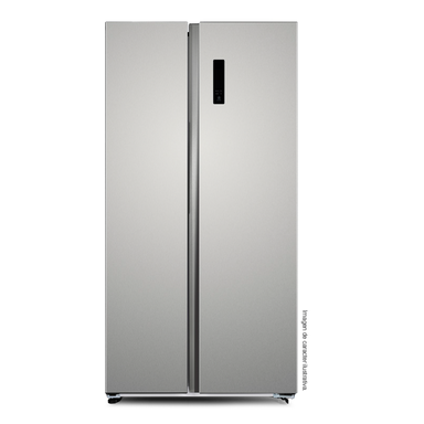 Refrigeradora 22pc, Side By Side RCSS2204GD RCA, compresor inverter, Amplios espacios multifunción para almacenamiento, no frost