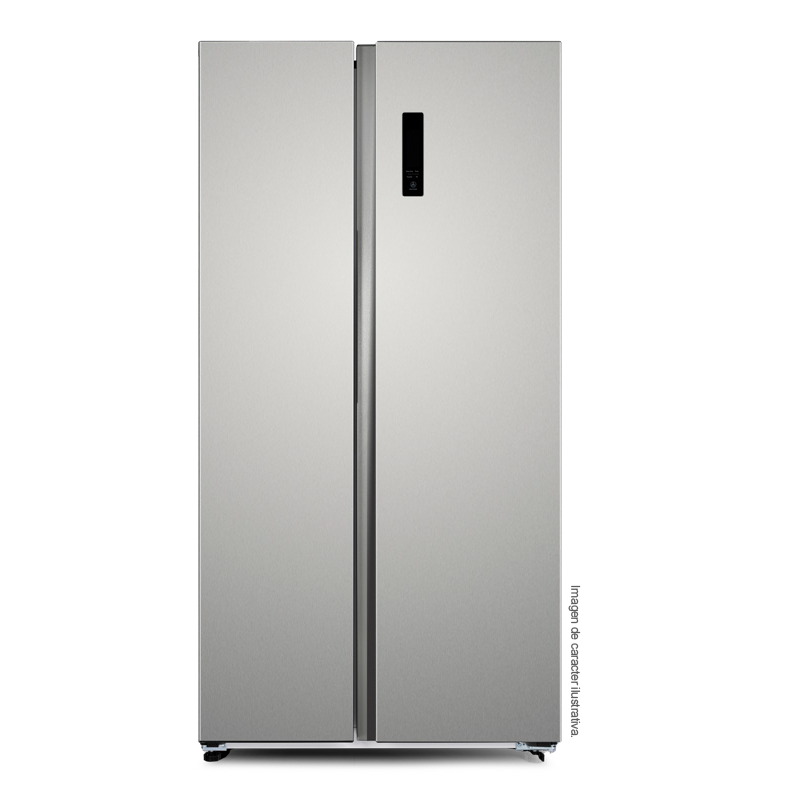 Refrigeradora 22pc, Side By Side RCSS2204GD RCA, compresor inverter, Amplios espacios multifunción para almacenamiento, no frost