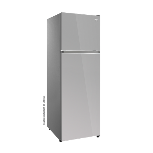 Refrigeradora 10pc RCRN1004GD RCA, Top Mount, inverter, puerta acabado tipo vidrio