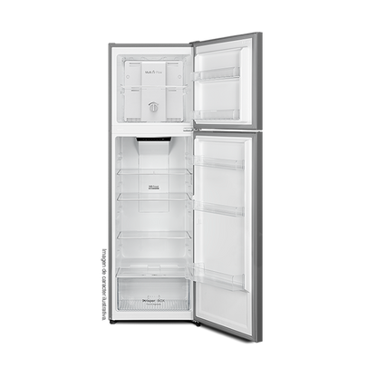 Refrigeradora 10pc RCRN1004GD RCA, Top Mount, inverter, puerta acabado tipo vidrio