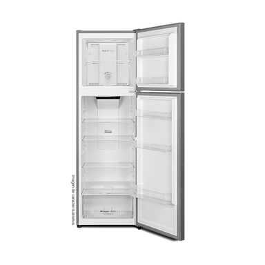 Refrigeradora 10pc RCRN1004GD RCA, Top Mount, inverter, puerta acabado tipo vidrio