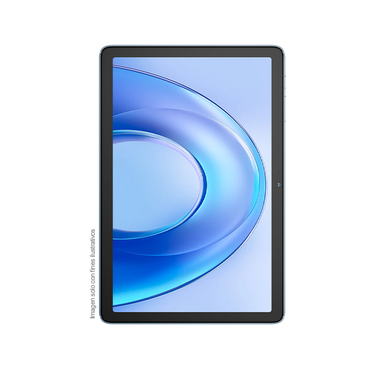 Tablet 60Pro BlackView pantalla 10.1", 4+8GB, 128GB color cielo azul soleado