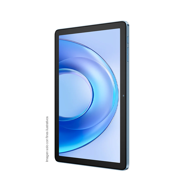Tablet 60Pro BlackView pantalla 10.1", 4+8GB, 128GB color cielo azul soleado