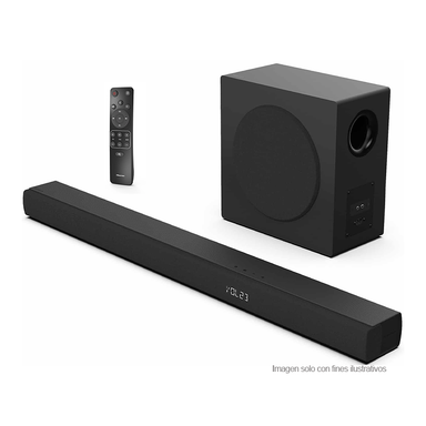 Barra de sonido HS3100 Hisense 3.1CH, SubWoofer 240W