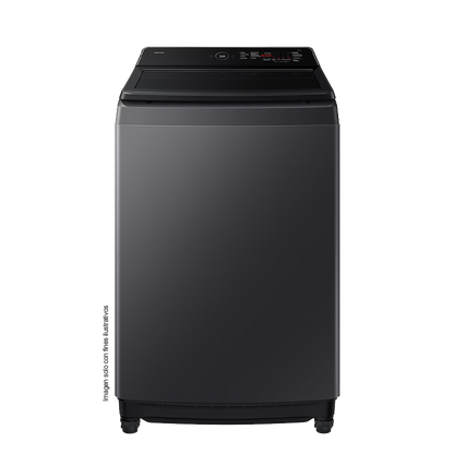 Lavadora 19kg WA70F19E7CAP, carga superior, tecnología EcoBubble, SmartThings y Smart Check, 10 ciclos de lavado.