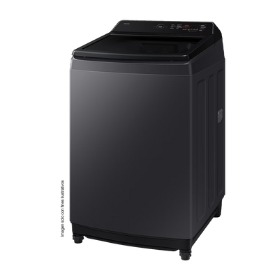 Lavadora 19kg WA70F19E7CAP, carga superior, tecnología EcoBubble, SmartThings y Smart Check, 10 ciclos de lavado.