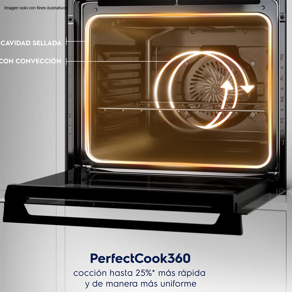 Estufa a Gas 30" FKGO30Z5BZB, mesa de vidrio templado, 5 quemadores (1 triple llama) Frigidaire.