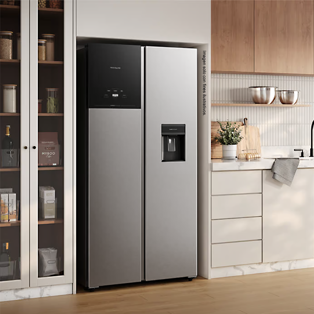 FRIGIDAIRE Refrigerador Side by Side 15PC FRS15F3N5BI INVERTER