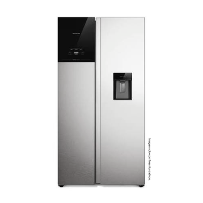Refrigerador Side by Side 15PC FRS15F3N5BI Frigidaire INVERTER