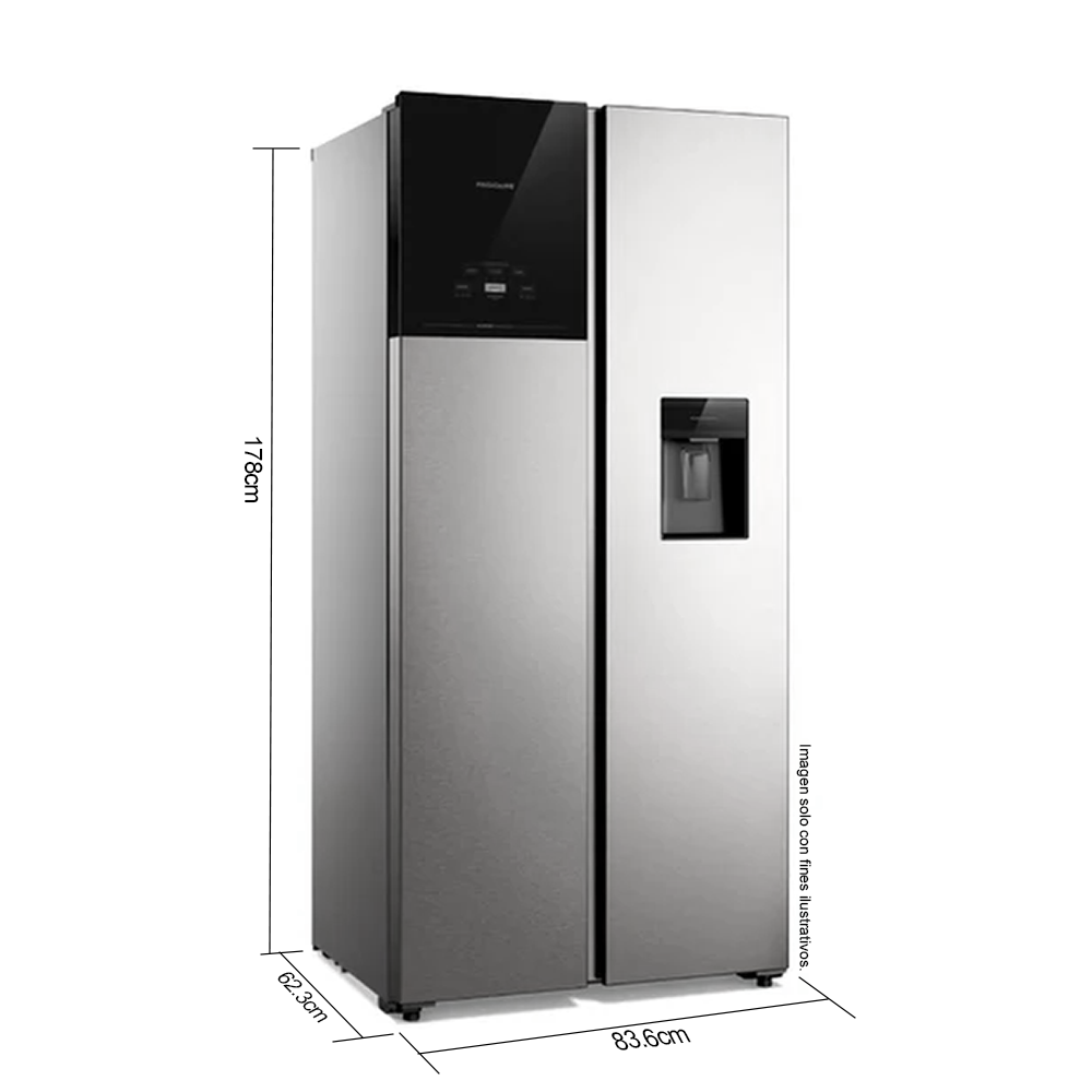 FRIGIDAIRE Refrigerador Side by Side 15PC FRS15F3N5BI INVERTER
