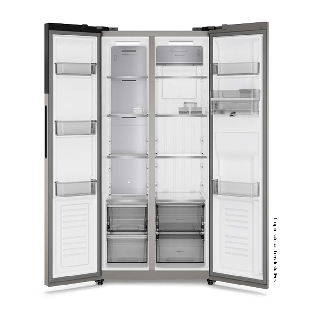 FRIGIDAIRE Refrigerador Side by Side 15PC FRS15F3N5BI INVERTER