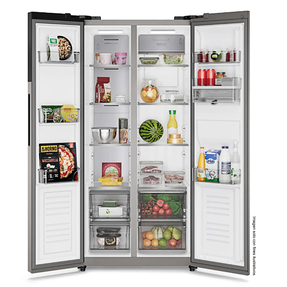 FRIGIDAIRE Refrigerador Side by Side 15PC FRS15F3N5BI INVERTER