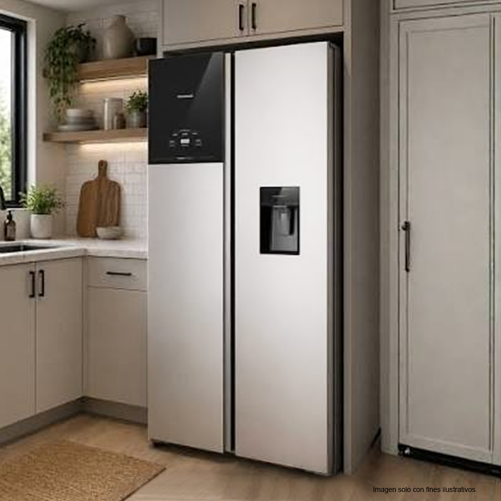 Refrigerador Side by Side 19PC FRS19F3N5BI Frigidaire INVERTER