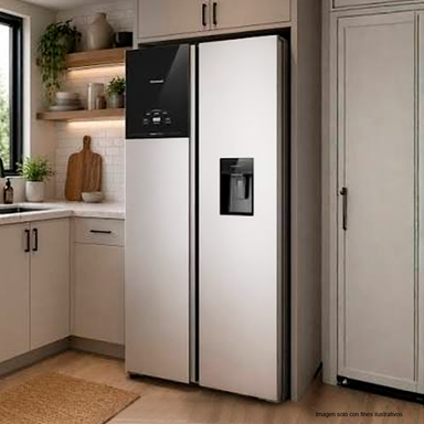 Refrigerador Side by Side 19PC FRS19F3N5BI Frigidaire INVERTER