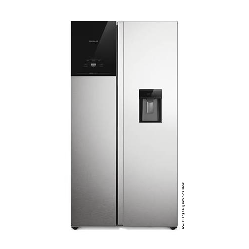 Refrigerador Side by Side 19PC FRS19F3N5BI Frigidaire INVERTER