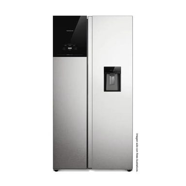 Refrigerador Side by Side 19PC FRS19F3N5BI Frigidaire INVERTER