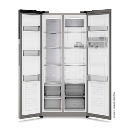 Refrigerador Side by Side 19PC FRS19F3N5BI Frigidaire INVERTER