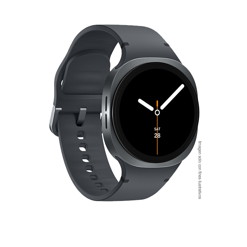 Galaxy Watch 8, 40mm, Samsug, color grafito SM-L320