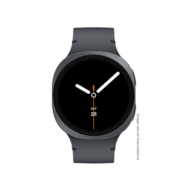 Galaxy Watch 8, 40mm, Samsug, color grafito SM-L320