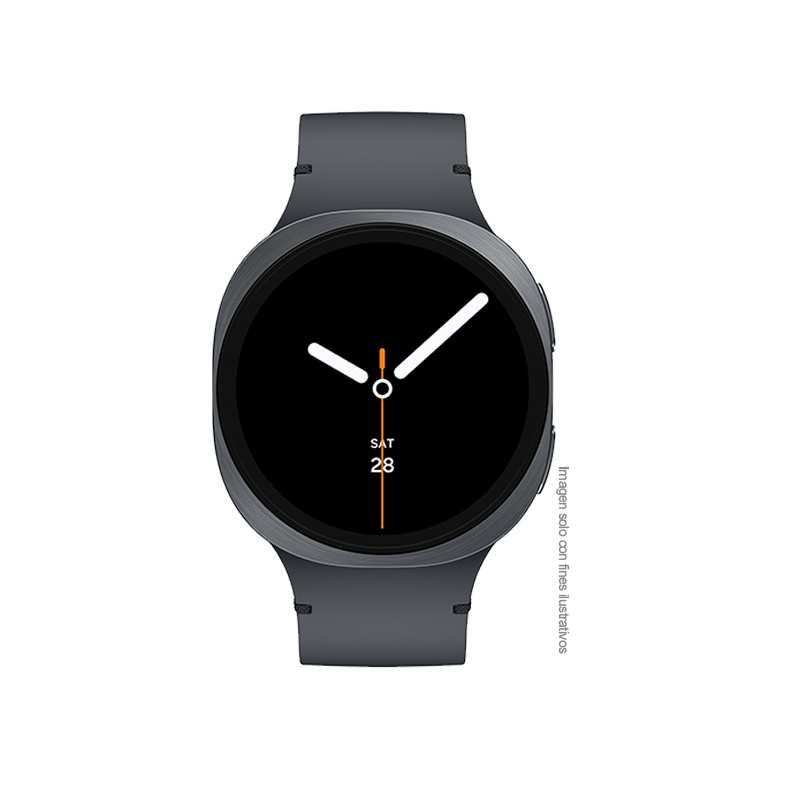 Galaxy Watch 8, 40mm, Samsug, color grafito SM-L320